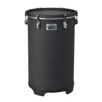 BH-0012-BE Bahia Bass Drum - Black Earth, 12