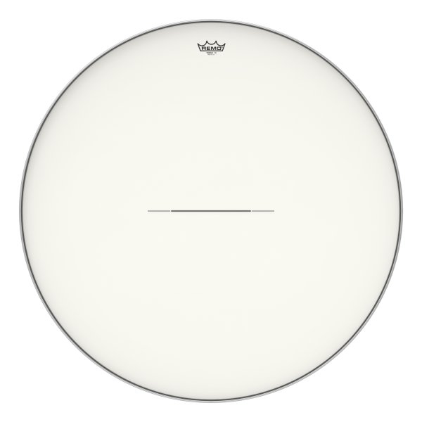 TC-3400-RA TC-Series Hazy Aluminum Insert Timpani Drumhead, 34"