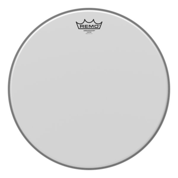 Coated Ambassador Drumhead 15"