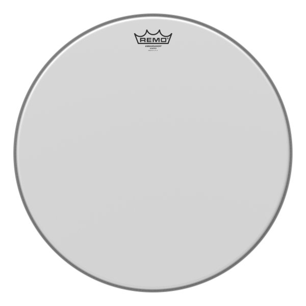 18" Ambassador Coated Drum Head