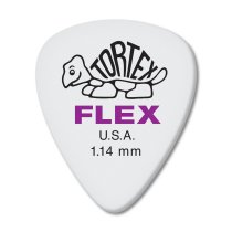 Purple 1.14mm Tortex® Flex Standard Guitar Pick (72/pack)
