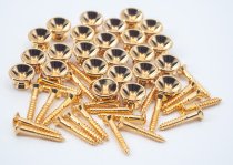 Endpin Set, Gold 24pcs