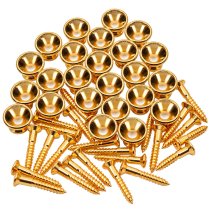 Endpin Set, Gold 24pcs