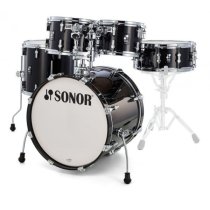 AQ2 Series Stage Set, Transparent Stain Black