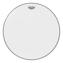 Powermax Ultra White Pipe Bassdrum Head 22''