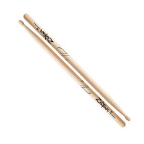 2B Wood Tip Hickory Drumsticks, Natural