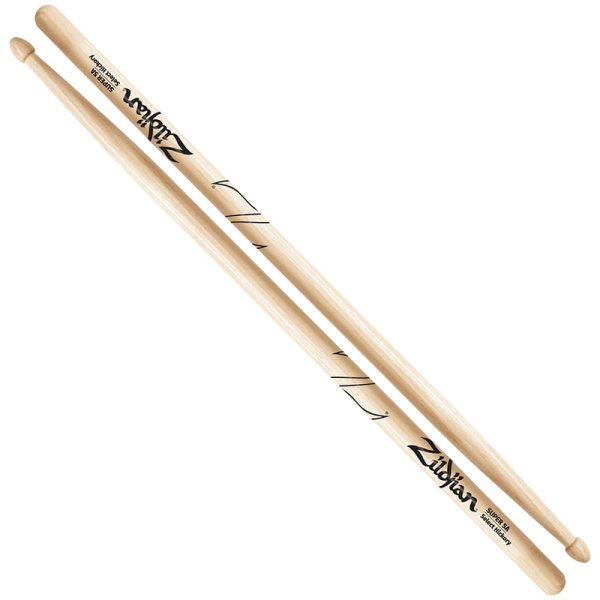 5A Natural Finish Wood Tip Drumsticks