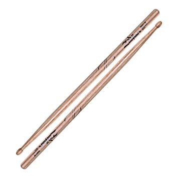 Heavy 5B Wood Tip Laminated Birch Drumsticks