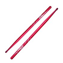 5B Wood Red Drumsticks
