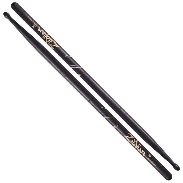 7A Nylon Black Drumsticks