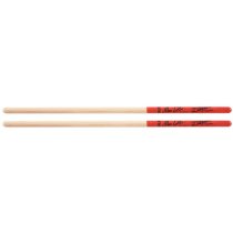 Marc Quinones Artist Series Hickory ″Salsa″ Timbale Sticks with Red DIP