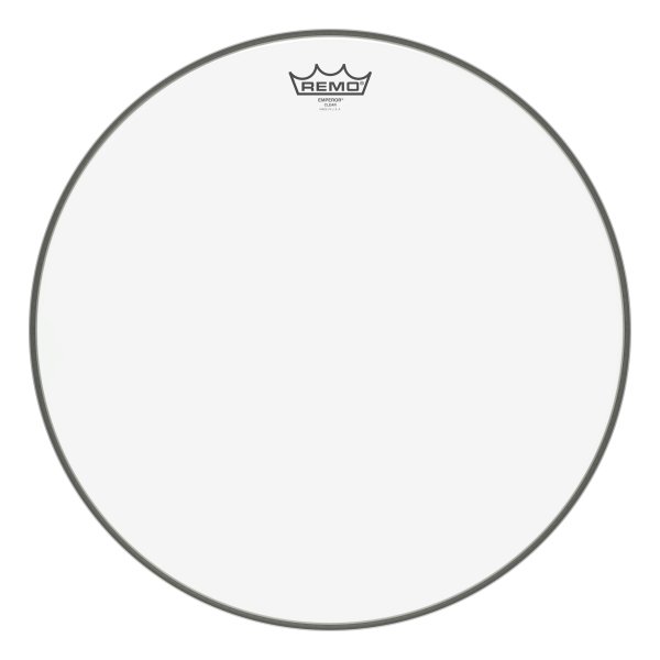 18" Emperor Clear Drum Head