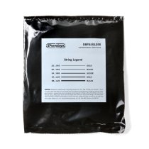 Flatwound Short Scale Bass Strings, Stainless Steel (45-125) (5-String)