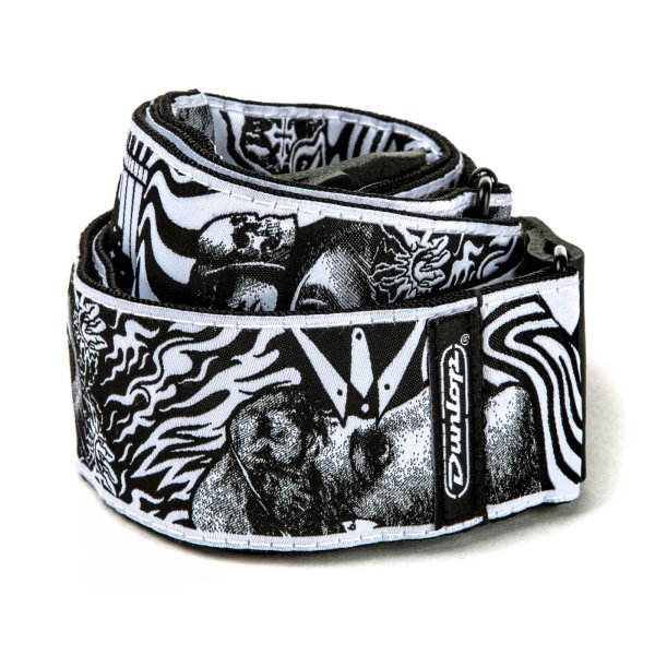 ILOVEDUST Strap Skull Black/White