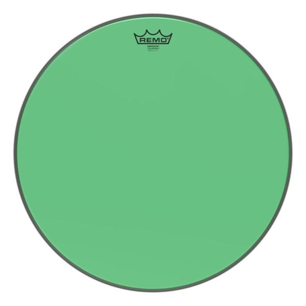 Emperor Colortone Drum Head 18" - Green
