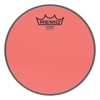 Emperor Colortone Drum Head 8" - Red