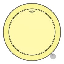 Powerstroke 3 Colortone Bass Drum Head 24″ - Yellow