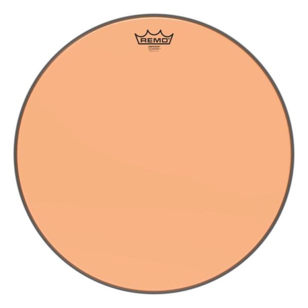 Emperor Colortone Drum Head 18" - Orange