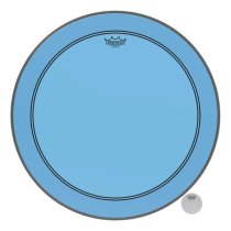 Powerstroke 3 Colortone Bass Drum Head 24″ - Blue