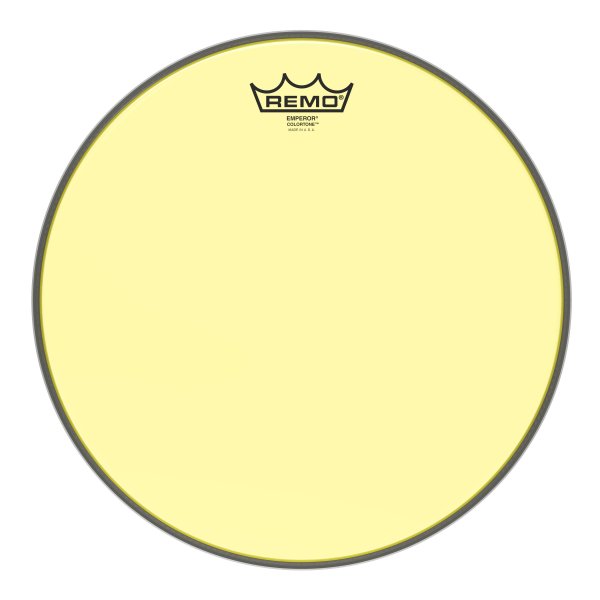 Emperor Colortone 13" Drumhead - Yellow