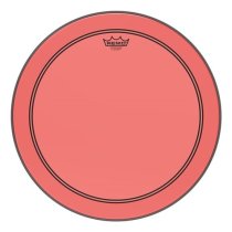 Powerstroke® P3 Colortone™ 18″ Bass Drum Batter Head - Red