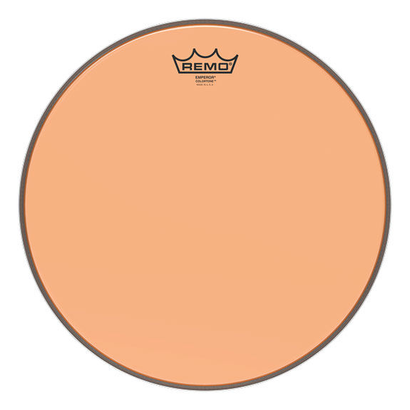 Emperor® Colortone Drumhead, Orange 10"
