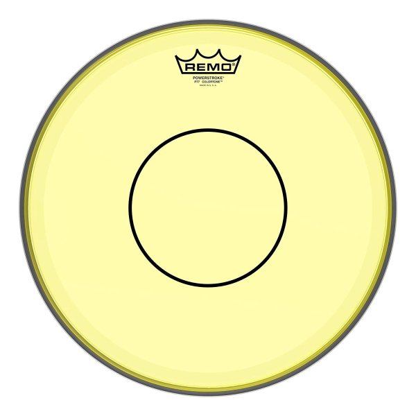 Powerstroke 77 Colortone Snare Head 14" - Yellow