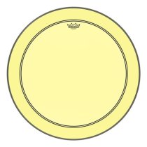 Powerstroke® P3 Colortone™ 26″ Bass Drum Batter Head - Yellow