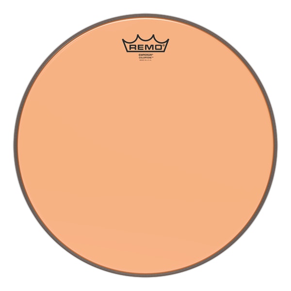 Emperor Colortone Orange Drum head 15''