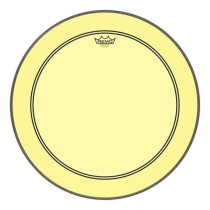Powerstroke P3 Colortone Batter Bass Drum Head, Yellow 18-inch