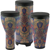 Festival Combo Pack, Djembe, Timbau, Tubano, Morado 10