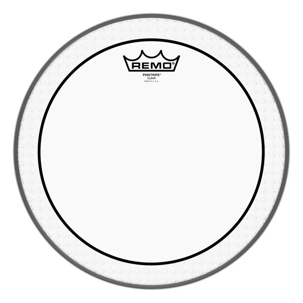 Pinstripe® Clear Drumhead 12"