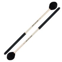 Mike Balter Medium Hard Suspended Cymbal Mallet, Black