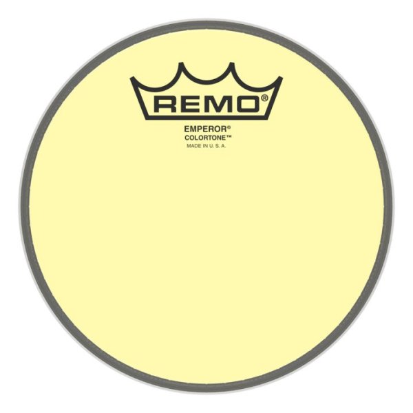 6" Drumhead, Emperor®, Colortone, Yellow