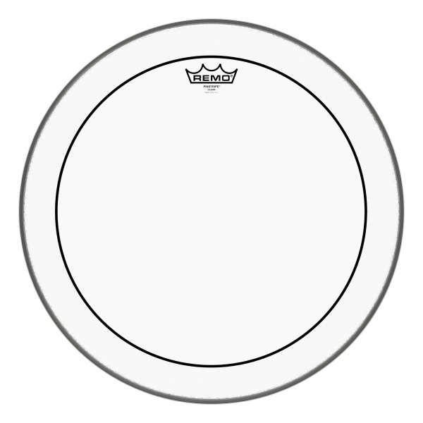 18" Pinstripe Clear Drum Head