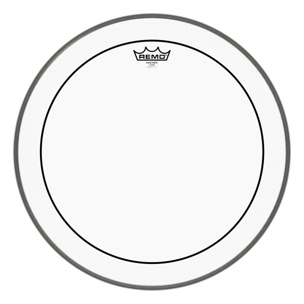 Clear Pinstripe® Drumhead 18"