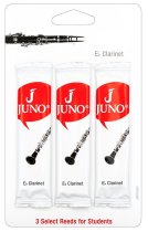 3 Reed Card for Eb Clarinet, 2.5 Strength