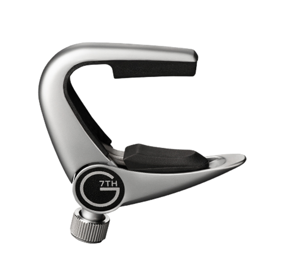 Newport Capo (3 String Partial Silver)