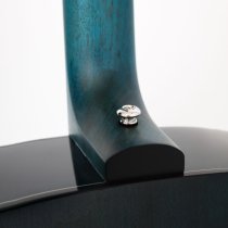 Dreadnought Acoustic Guitar, Full Size, Blue Burst Quilt