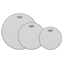 Ambassador Coated Tom Drum Head Pack, 10"/12"/16"