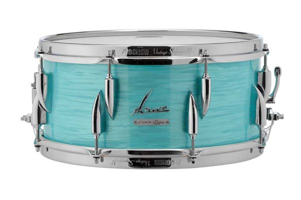 Vintage Series 14" x 5.75" Snare Drum, Cali Blue