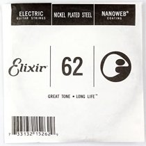 Nanoweb Electric .062 Single Guitar String