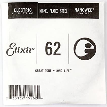 Nanoweb Electric .062 Single Guitar String