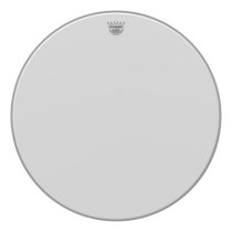 Ambassador® Coated Classic Fit Bass Drumhead, 22″