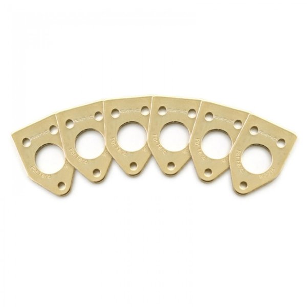 Ratio InvisoMatch Premium Mounting Plates For 90 Degree Screw Hole - Gold