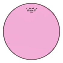 14″ Emperor Colortone Pink Drumhead