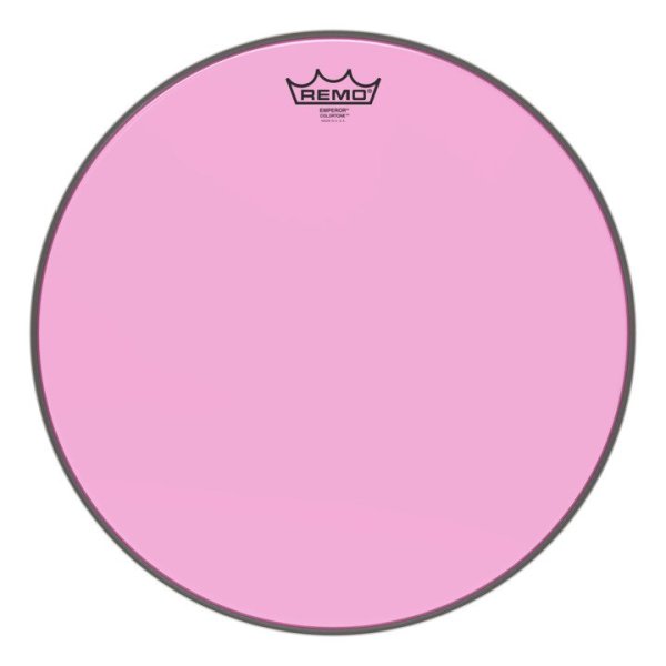 16" Emperor Colortone Pink Drumhead