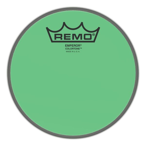 Emperor® Colortone™ Green Drumhead, 6"