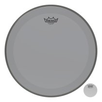 Powerstroke P3 Colortone Smoke Bass Drumhead, 16