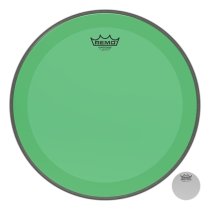 Powerstroke P3 Colortone Green Bass Drumhead, 16